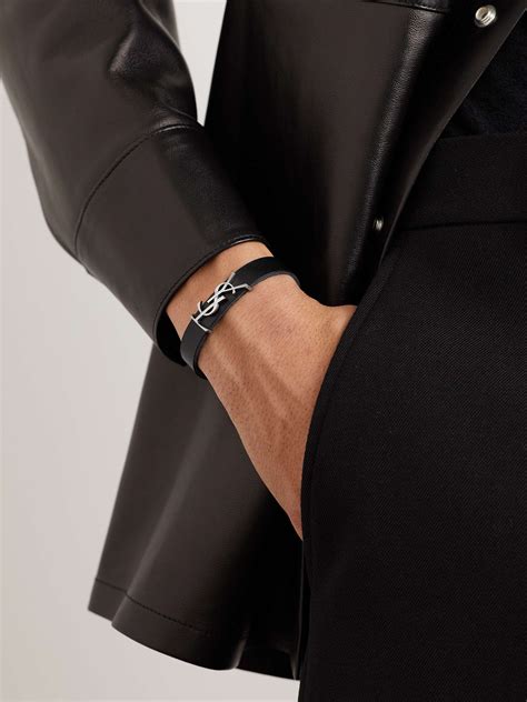 bracelet homme ysl|ysl cuffs for men.